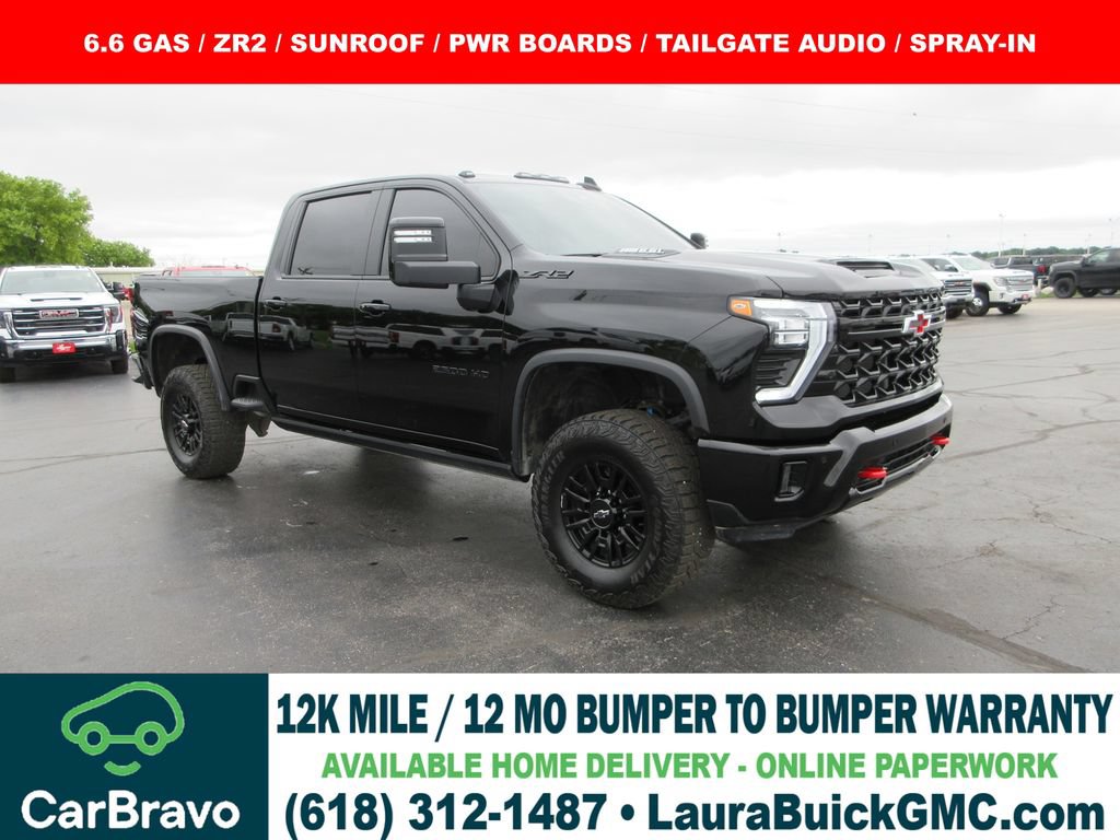Certified 2026 Chevrolet Silverado 2500 ZR2 w/ LPO, Dark Essentials Package AWD/4WD image 1