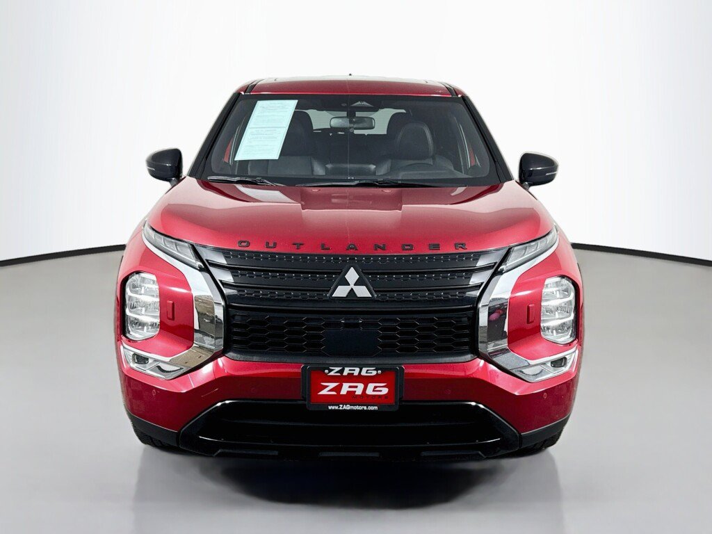 Used 2022 Mitsubishi Outlander SEL Black Edition AWD/4WD image 8