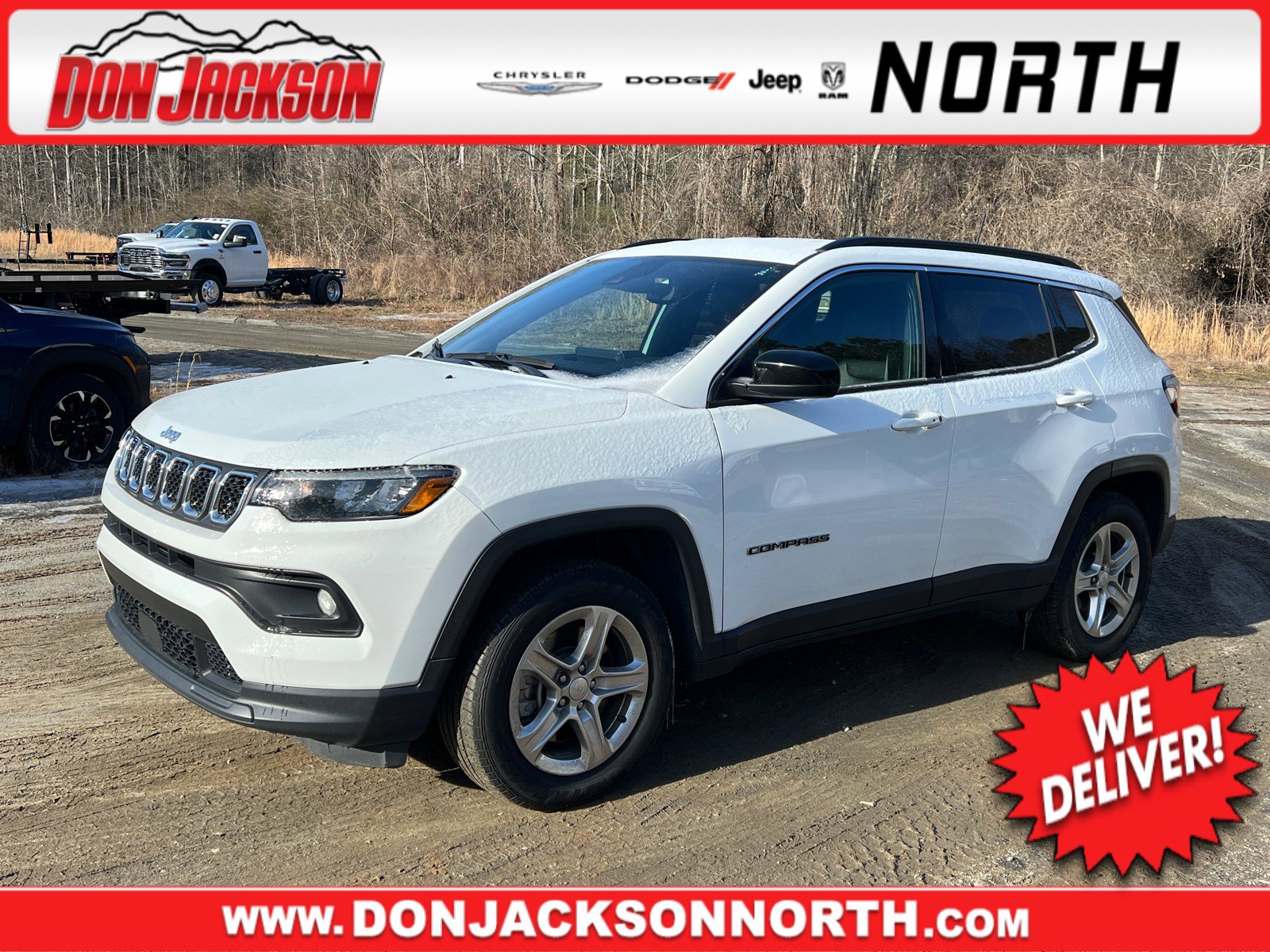 Used 2024 Jeep Compass Latitude video 1