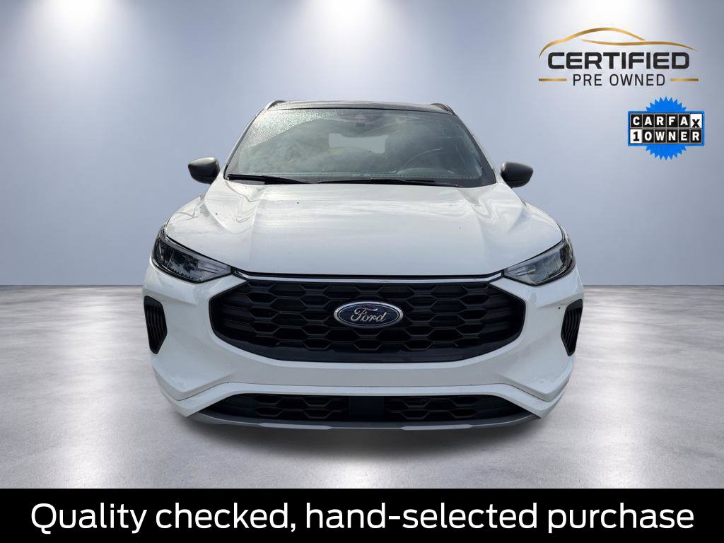 Certified 2024 Ford Escape ST-Line w/ Tech Pack #1 AWD/4WD image 2