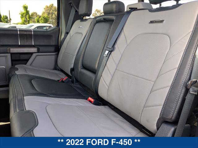 Used 2022 Ford F450 Limited w/ FX4 Off-Road Package AWD/4WD image 20