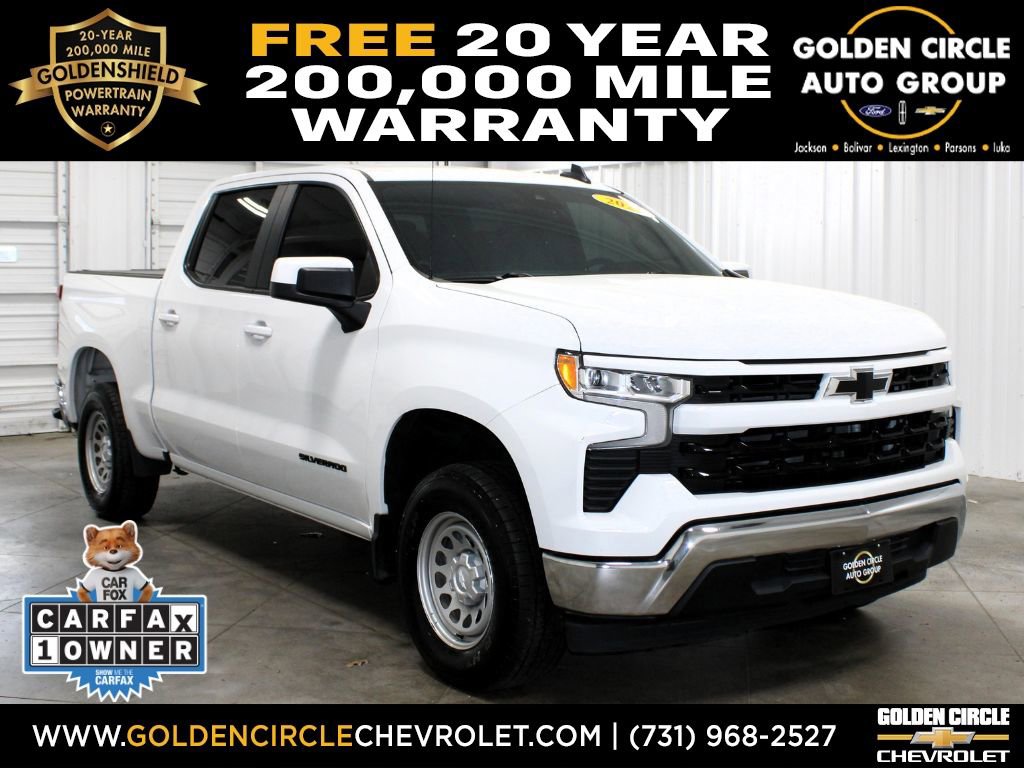 Used 2023 Chevrolet Silverado 1500 LT image 1