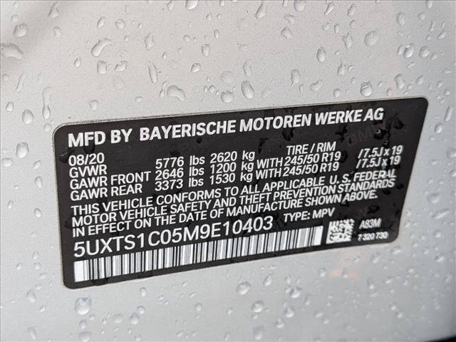 Used 2021 BMW X3 xDrive30e w/ Convenience Package AWD/4WD image 17