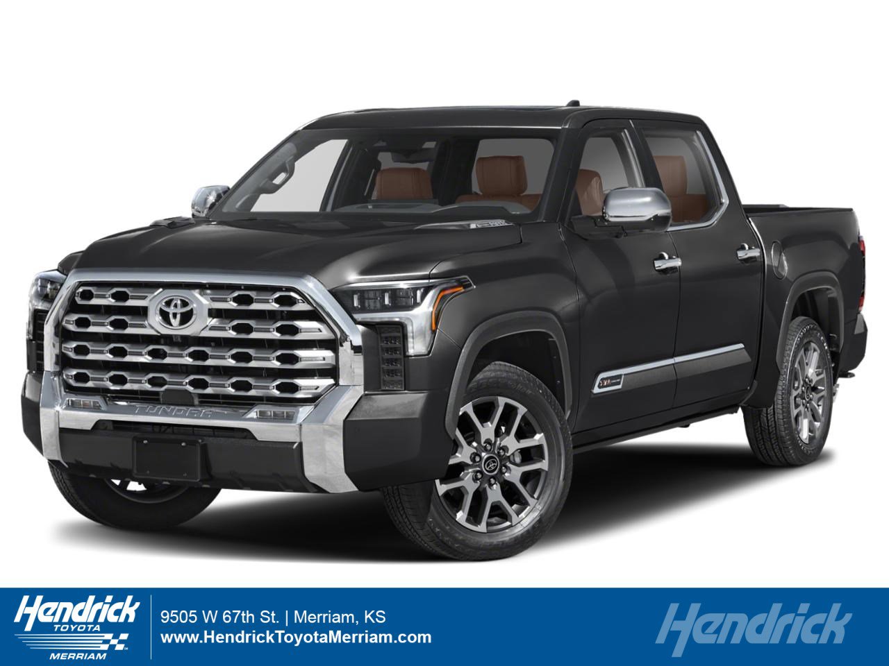 New 2026 Toyota Tundra 1794 Edition image 1