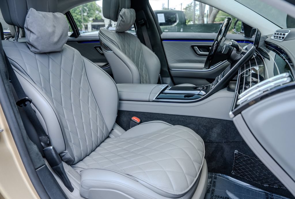 Used 2023 Mercedes-Benz S 580 4MATIC Sedan image 21