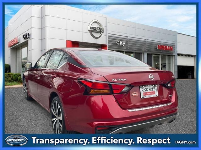 Certified 2022 Nissan Altima 2.5 SR AWD/4WD image 8
