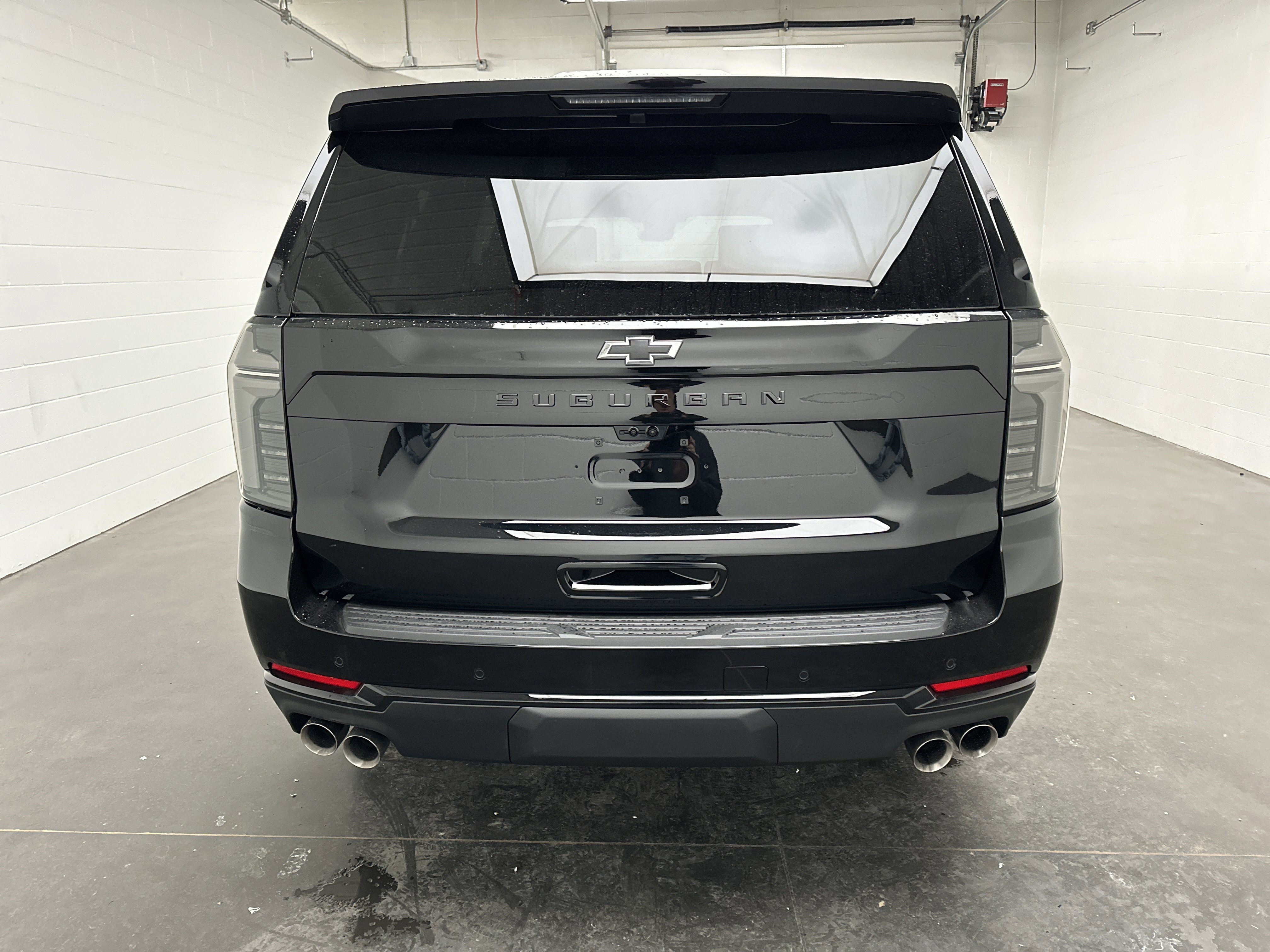 New 2026 Chevrolet Suburban Z71 w/ Z71 Off-Road Package image 9