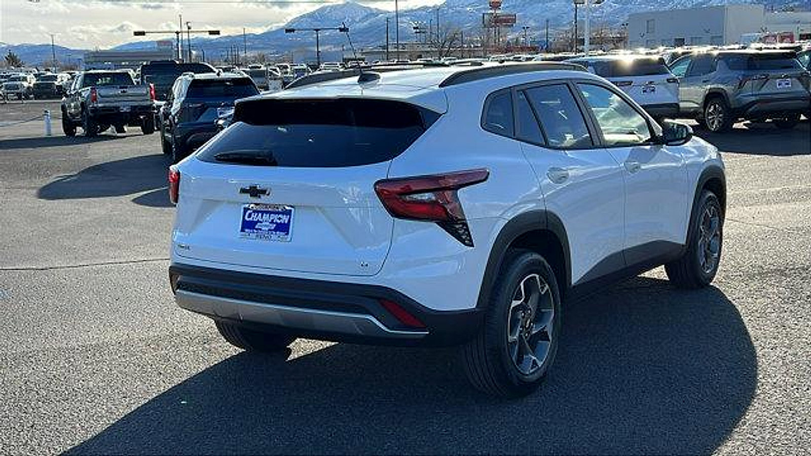 New 2026 Chevrolet Trax LT w/ LT Convenience Package image 5