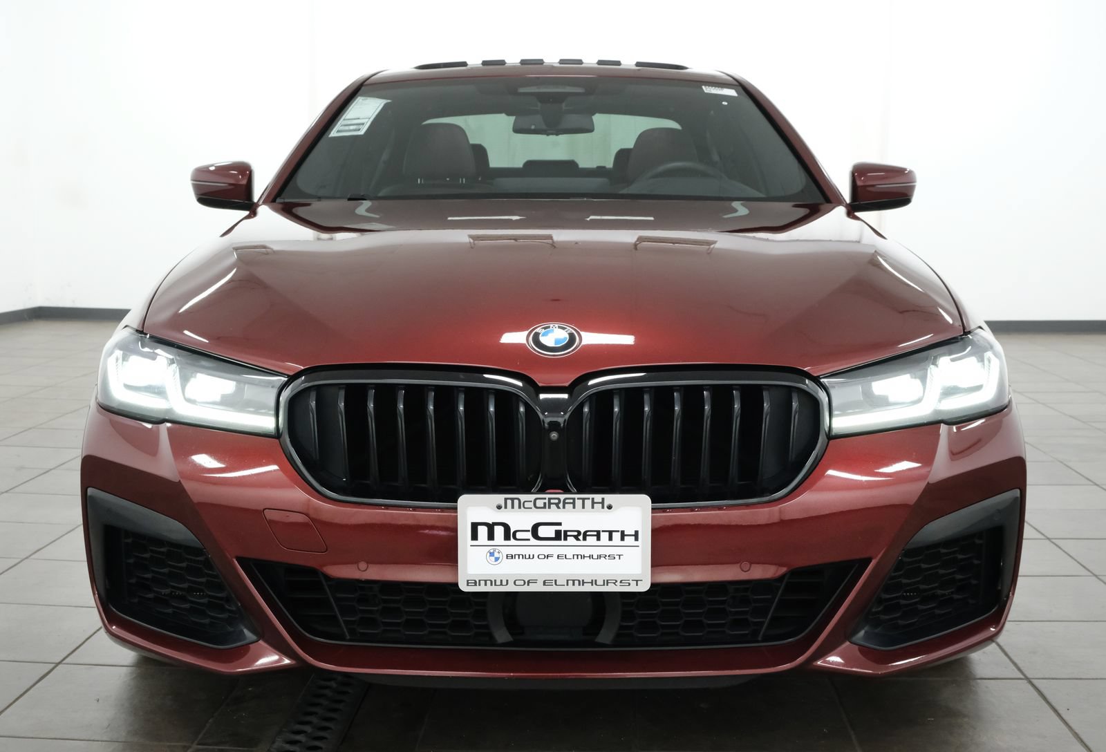 Used 2022 BMW M550i xDrive w/ Executive Package AWD/4WD image 7