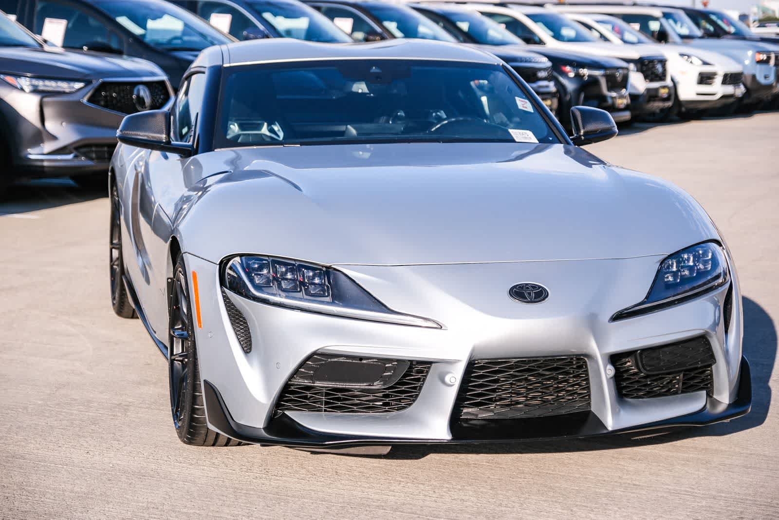 Certified 2020 Toyota Supra Premium w/ Driver Assist Package RWD image 3