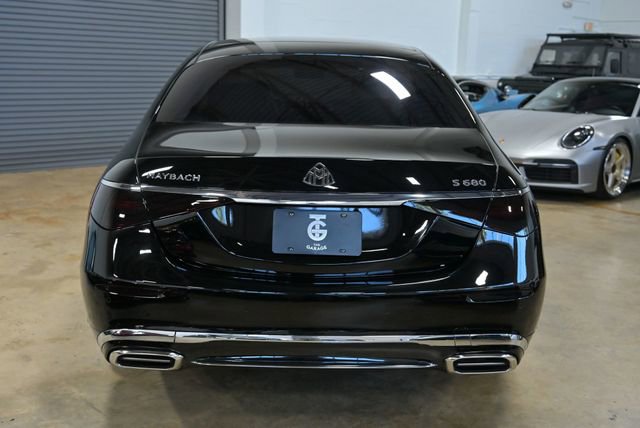Used 2024 Mercedes-Benz Maybach S 680 Maybach S 680 4MATIC Sedan image 10
