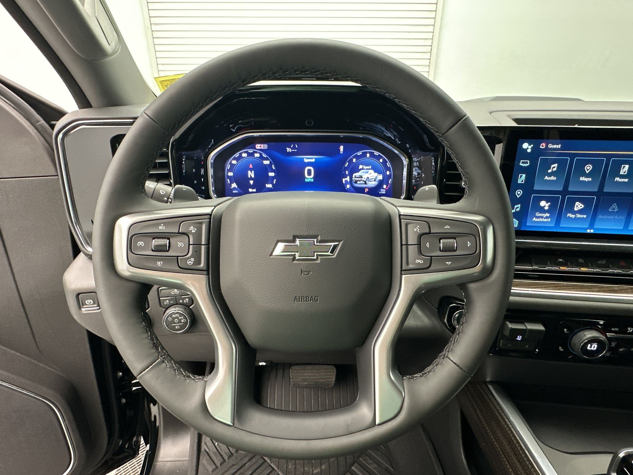 New 2026 Chevrolet Silverado 1500 LT Trail Boss w/ LPO, Dark Essentials Package AWD/4WD image 11