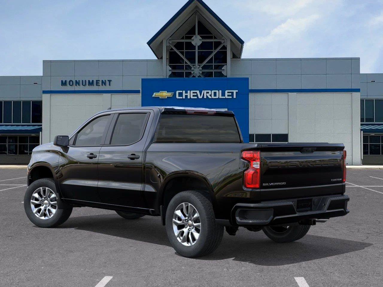 New 2026 Chevrolet Silverado 1500 Custom RWD image 27