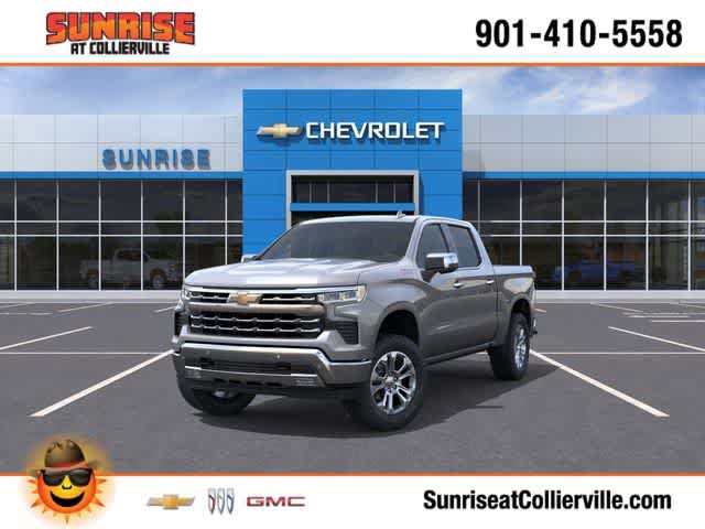 New 2026 Chevrolet Silverado 1500 LTZ w/ LTZ Premium Package AWD/4WD image 1