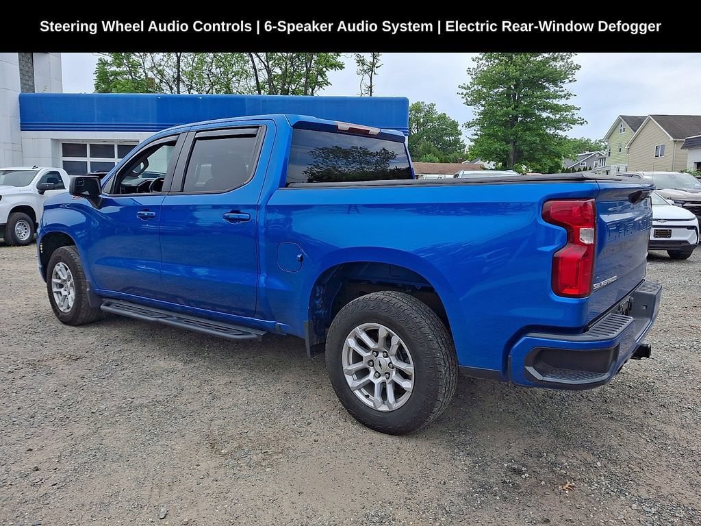 Used 2023 Chevrolet Silverado 1500 RST w/ Z71 Off-Road Package AWD/4WD image 4