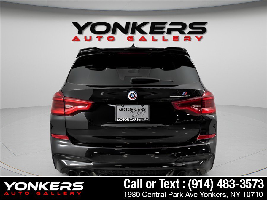 Used 2020 BMW X3 M w/ Executive Package AWD/4WD image 5