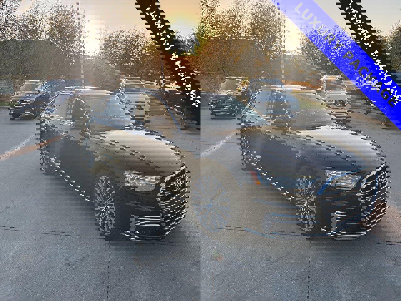 Used 2019 Audi A8 L 3.0T w/ Luxury Package image 3