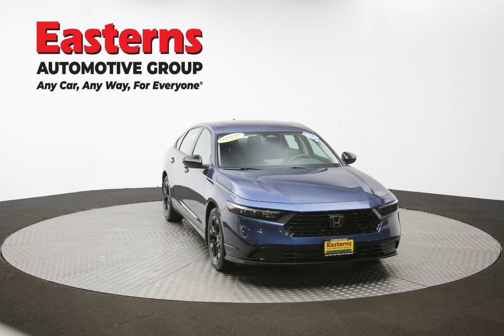 Used 2025 Honda Accord SE image 51