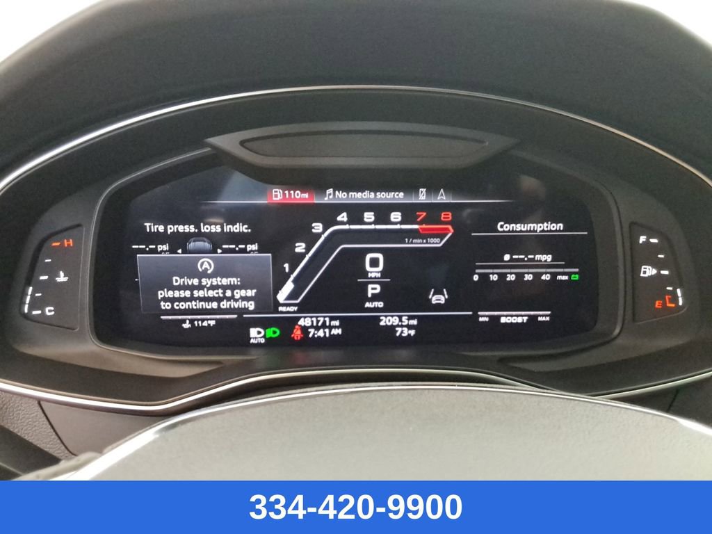 Used 2023 Audi RS 7 Sportback w/ Carbon Optic Package image 10