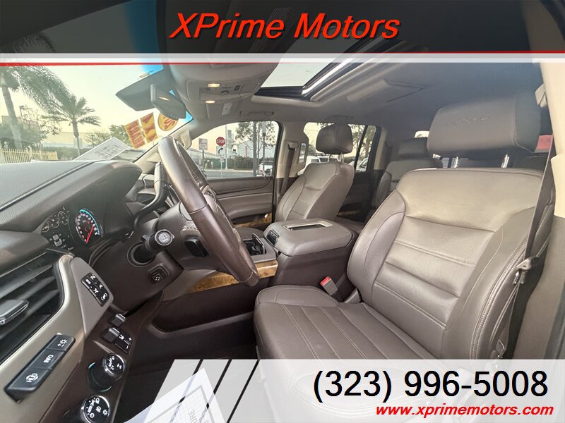Used 2017 GMC Yukon XL Denali w/ Open Road Package AWD/4WD image 21