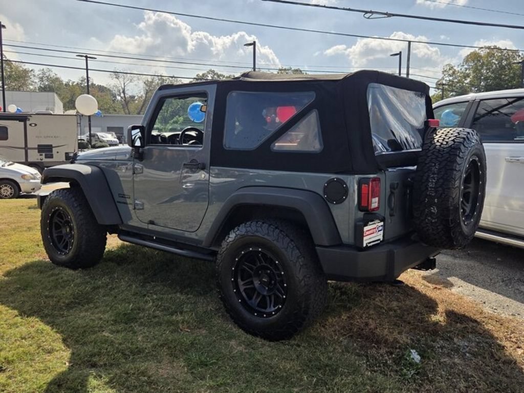 Used 2015 Jeep Wrangler Sport w/ Quick Order Package 23S AWD/4WD image 6