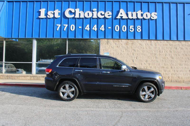 Used 2014 Jeep Grand Cherokee Limited w/ Luxury Group II RWD image 7