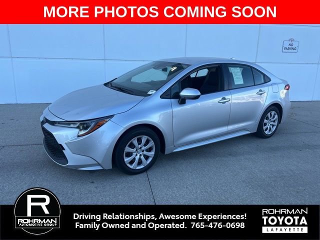 Used 2022 Toyota Corolla LE