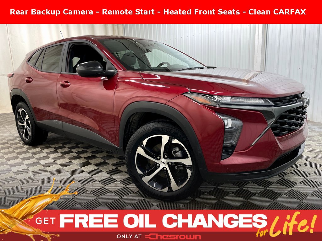 Used 2024 Chevrolet Trax RS w/ Driver Confidence Package