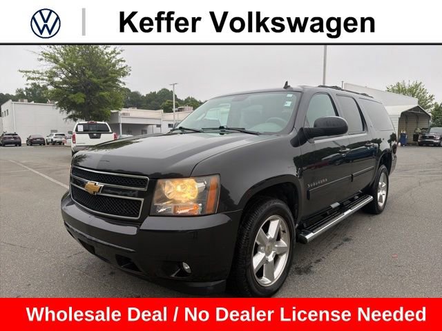 Used 2013 Chevrolet Suburban LT w/ Luxury Package