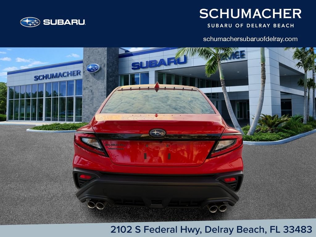 New 2026 Subaru WRX Premium AWD/4WD image 6