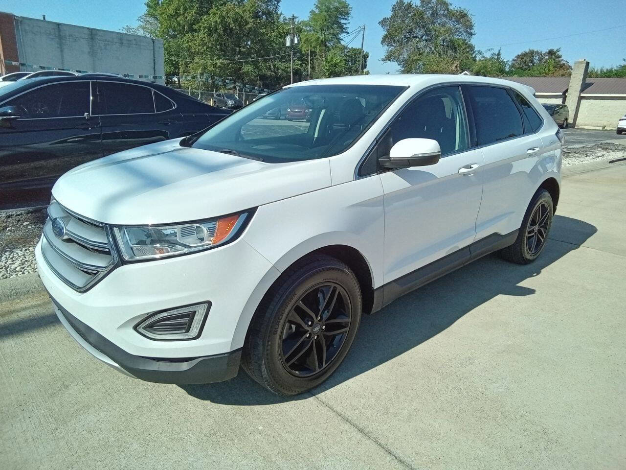 Used 2017 Ford Edge SEL w/ Equipment Group 201A image 1