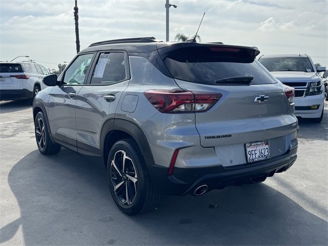 Certified 2023 Chevrolet TrailBlazer RS w/ Sun and Liftgate Package image 2