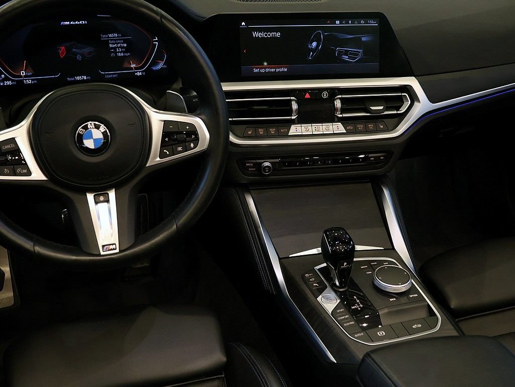 Used 2023 BMW 440i xDrive Convertible w/ Premium Package AWD/4WD image 27