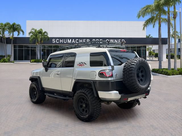 Used 2008 Toyota FJ Cruiser 4WD w/ Upgrade Pkg 2 image 5