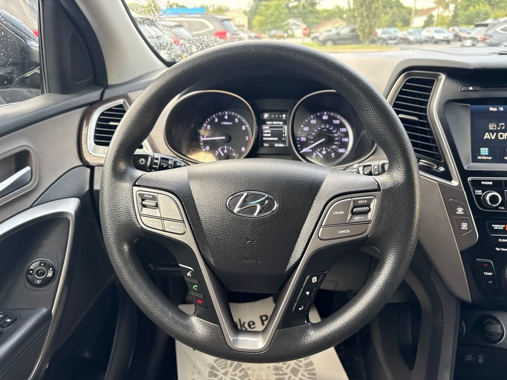 Used 2018 Hyundai Santa Fe Sport w/ 2.4L Value Package 02 AWD/4WD image 12