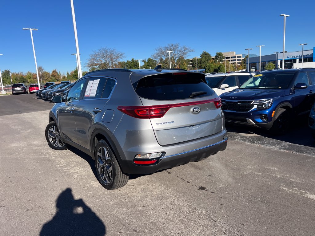 Certified 2021 Kia Sportage EX w/ EX Technology Package AWD/4WD image 6