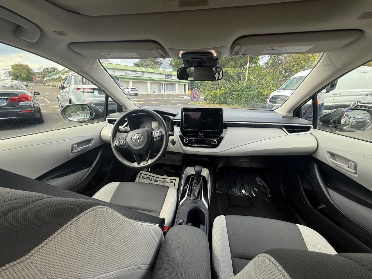 Used 2023 Toyota Corolla LE w/ LE Premium Package FWD image 22
