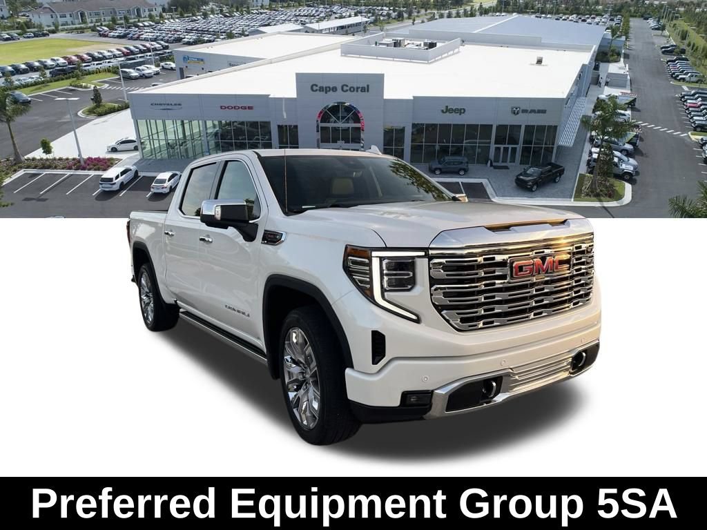 Used 2024 GMC Sierra 1500 Denali w/ Denali Reserve Package AWD/4WD image 3