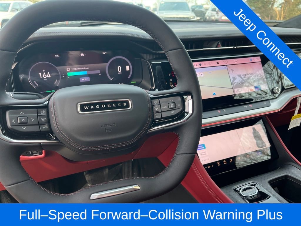 New 2025 Jeep Wagoneer S Launch Edition image 12