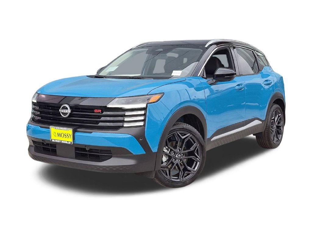 New 2026 Nissan Kicks SR AWD/4WD image 1