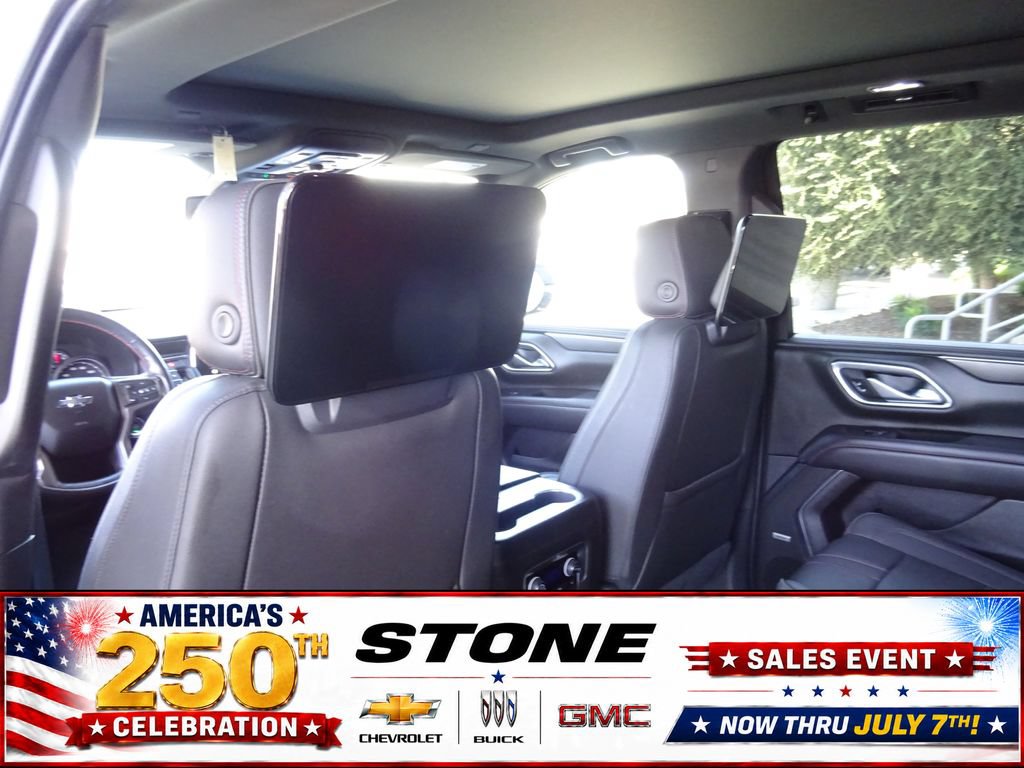 Certified 2021 Chevrolet Tahoe RST w/ Luxury Package AWD/4WD image 18
