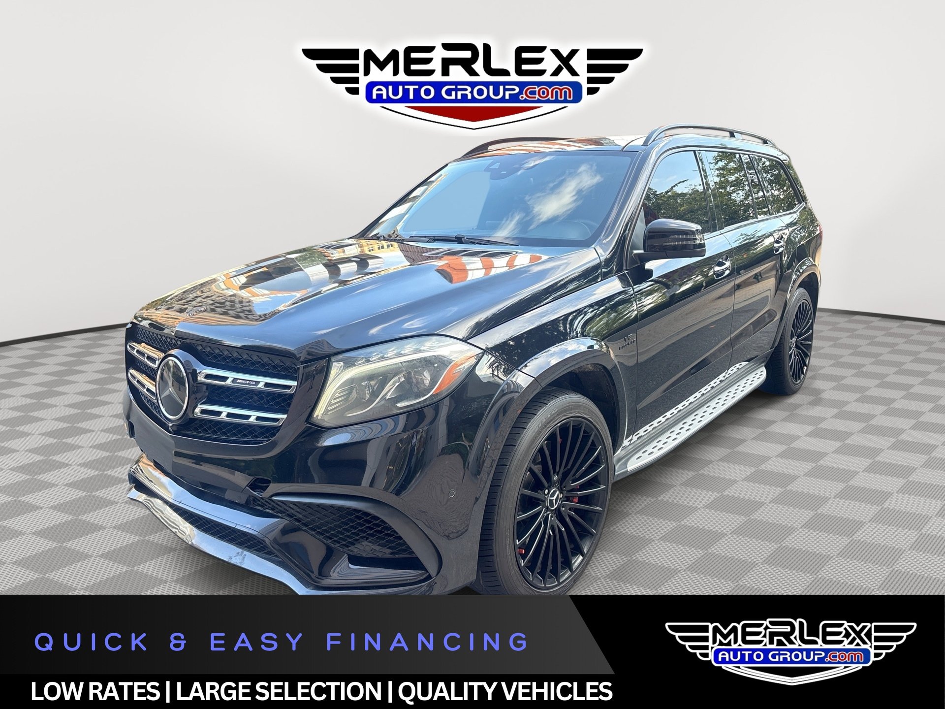 Used 2019 Mercedes-Benz GLS 63 AMG 4MATIC w/ AMG Night Styling Package image 1
