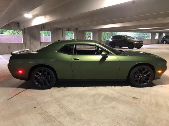 Used 2023 Dodge Challenger SXT w/ Blacktop Package RWD image 2