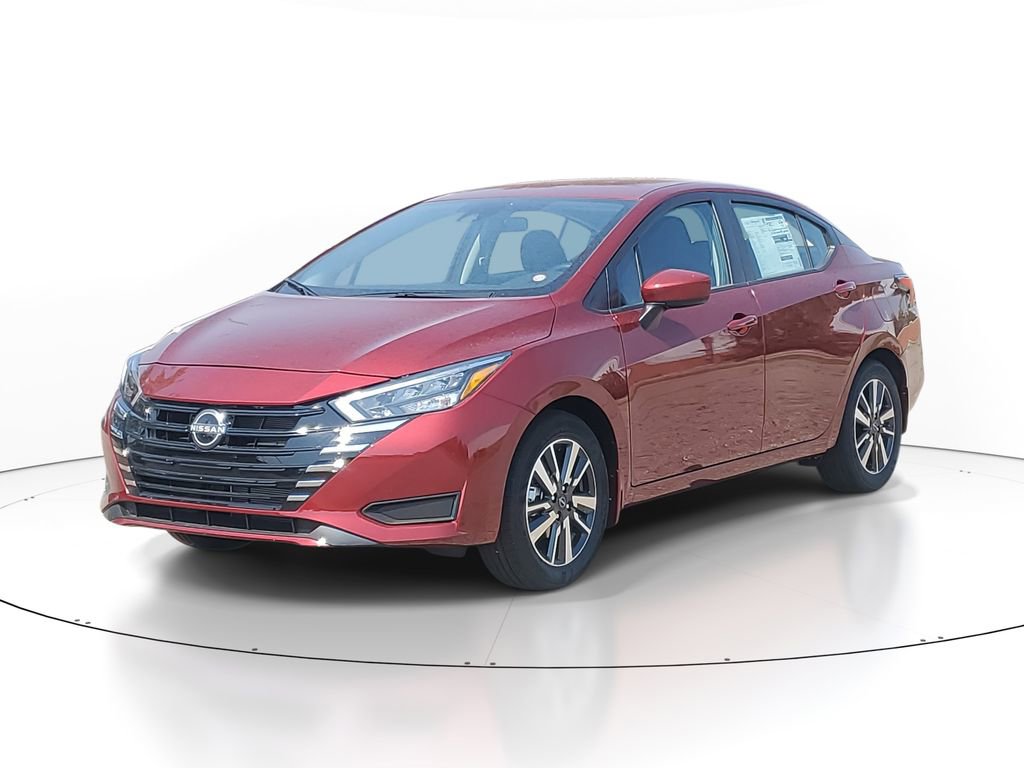 New 2025 Nissan Versa SV w/ Trunk Package image 2