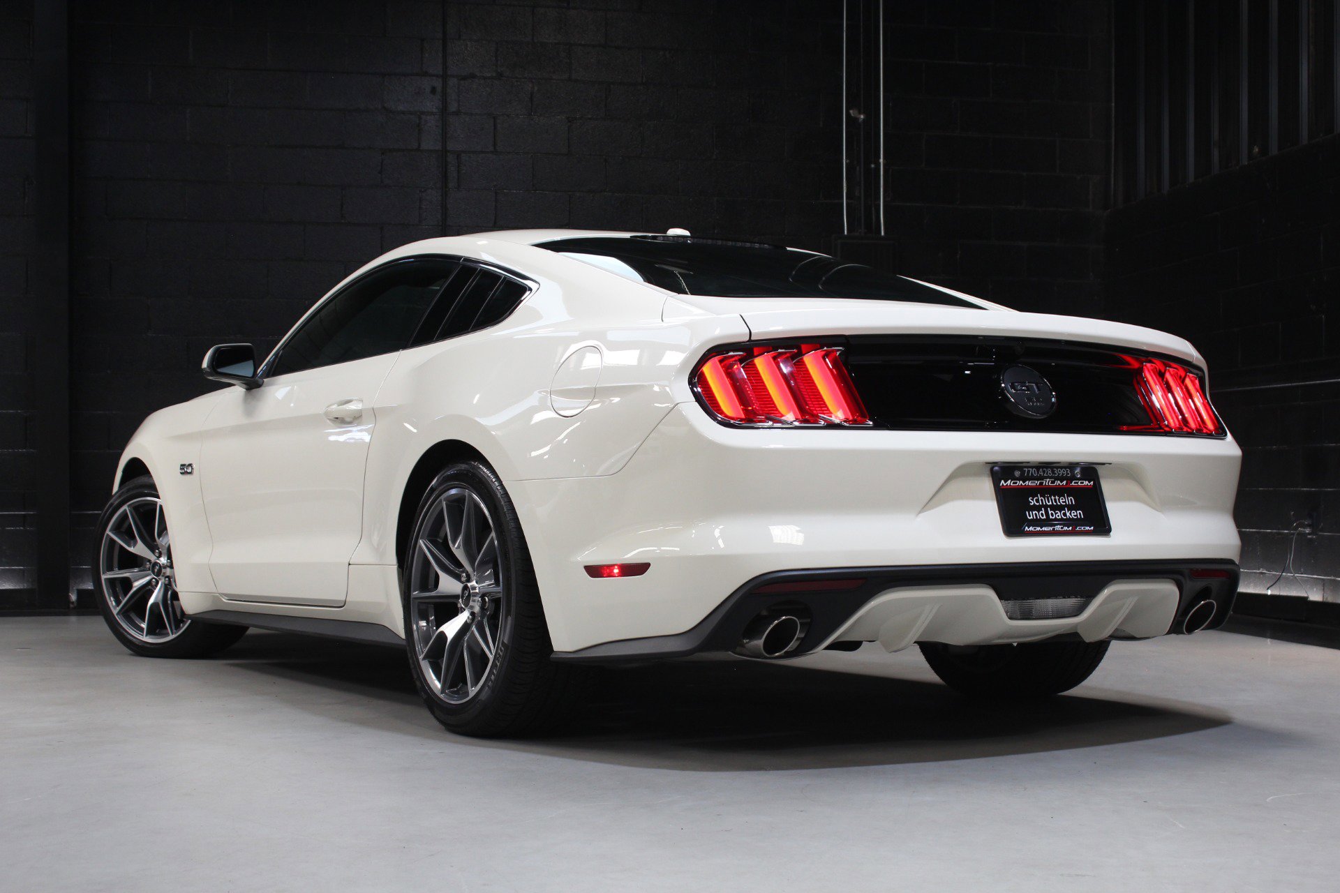 Used 2015 Ford Mustang 50 Years RWD image 13