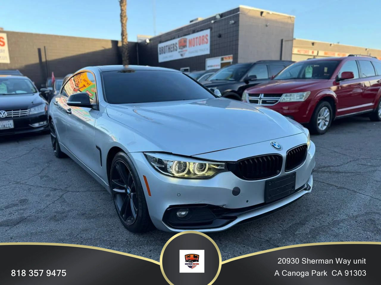 Used 2018 BMW 430i Gran Coupe image 1