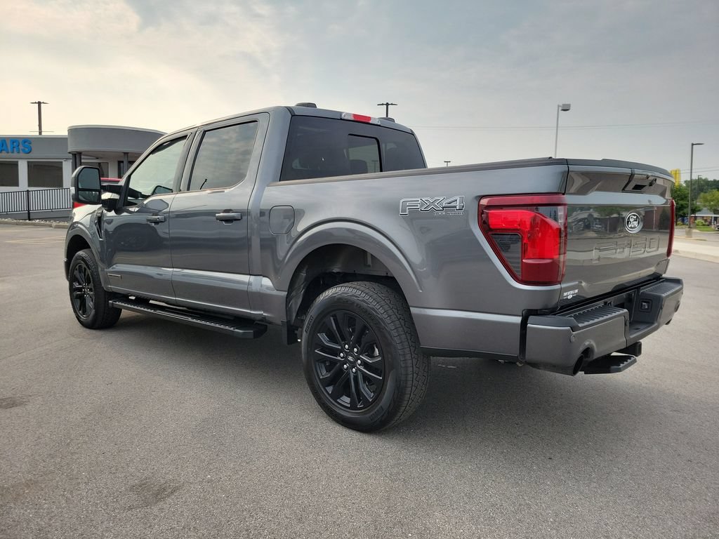 Used 2025 Ford F150 XLT w/ Equipment Group 303A High AWD/4WD image 3