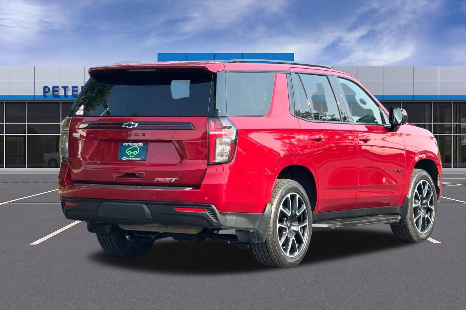 Certified 2023 Chevrolet Tahoe RST AWD/4WD image 4