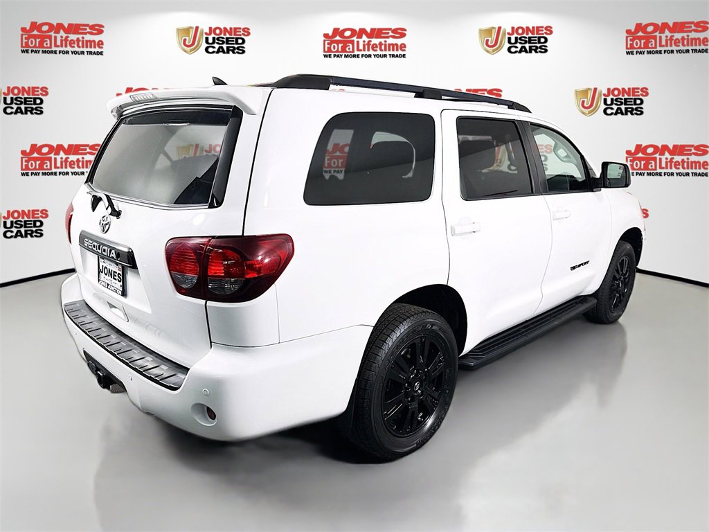 Certified 2019 Toyota Sequoia TRD Sport image 16