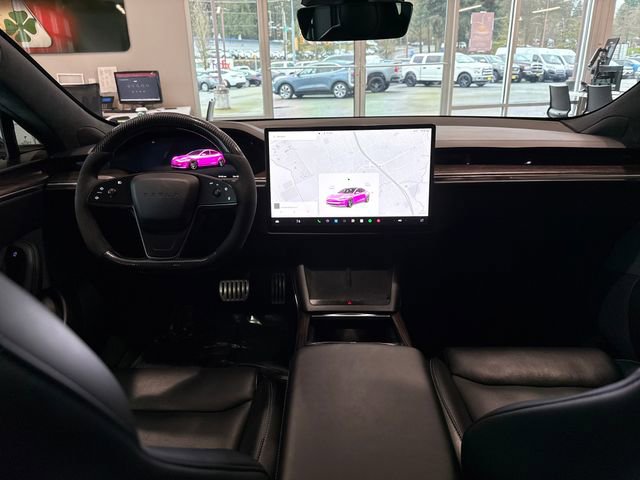 Used 2021 Tesla Model S Plaid image 12